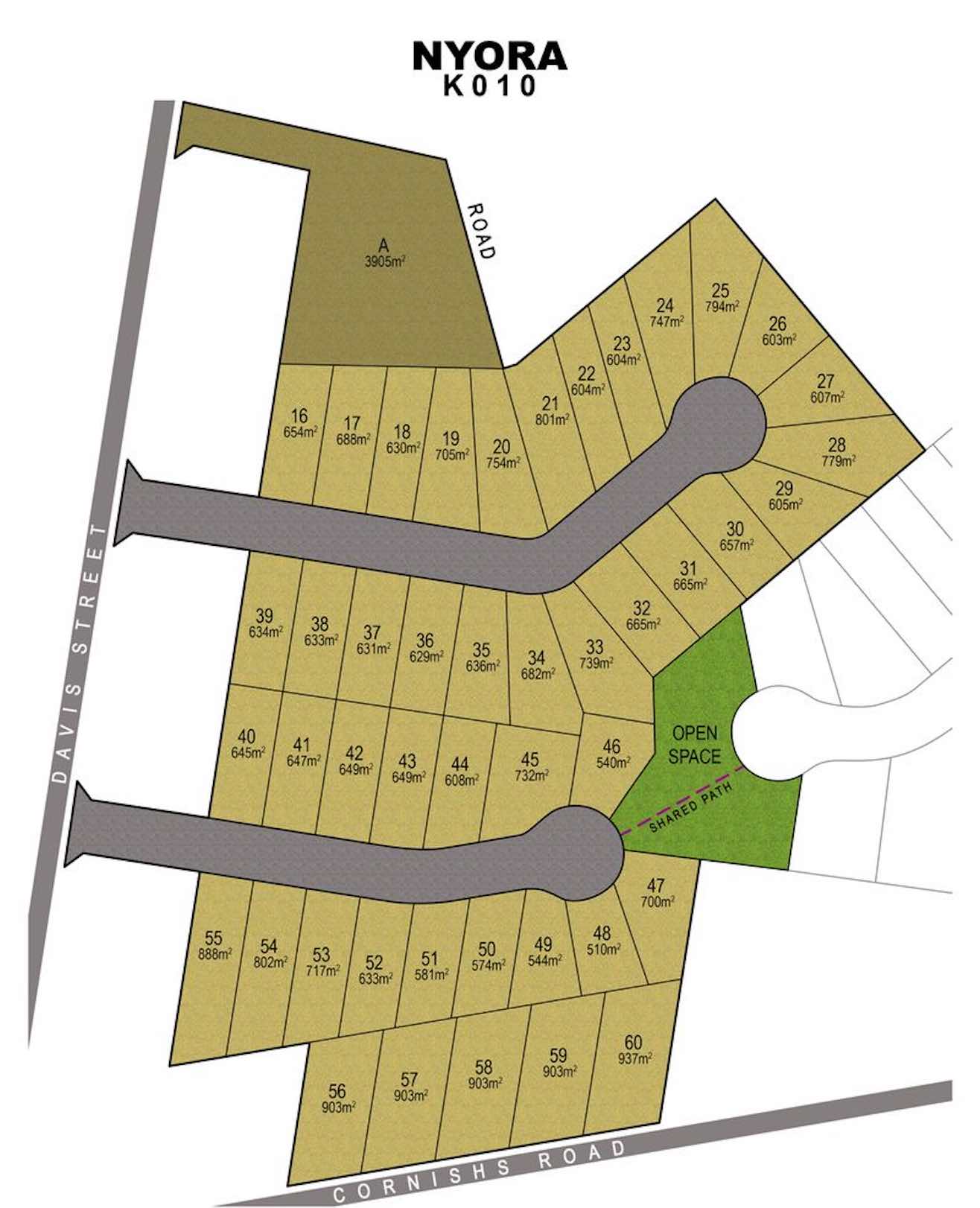 [Land for Sale] Nyora Heights Estate, Nyora OpenLot